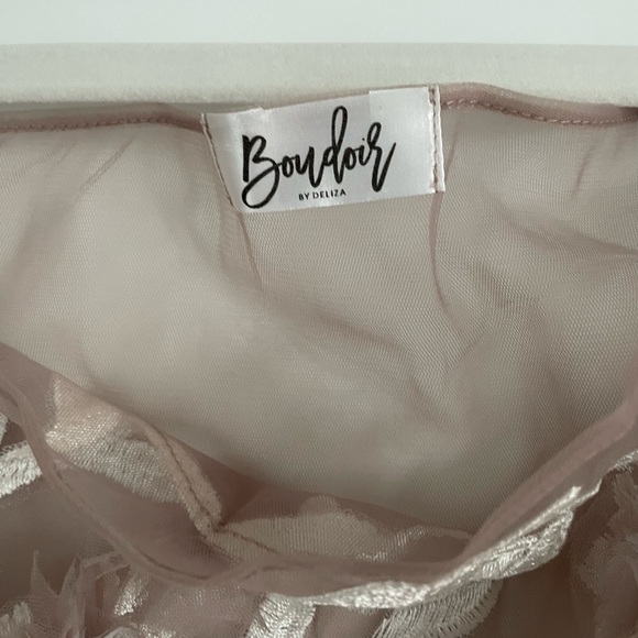 Maternity Dress Tulle - Picture 2 of 6